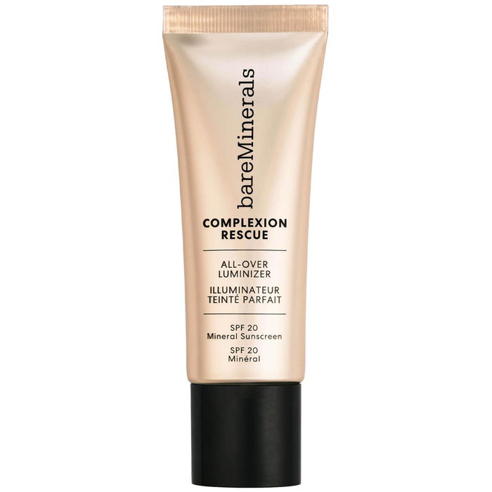 BareMinerals Complexion Rescue Highlighter liquide teinté Or rose SPF 20 Visage 35 ml - Maquillage BareMinerals Complexion Rescue Highlighter liquide teinté Or rose SPF 20 Visage 35 ml - Maquillage